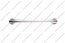 Ручка-скоба 96 мм матовый хром 5019-03 3