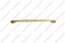 Ручка-скоба 96 мм золото 5005-05 3