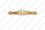 Ручка-скоба 96 мм матовое золото 5556-04 3