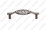 Ручка-скоба 96 мм античное серебро 5556-084 2