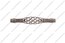 Ручка-скоба 96 мм античное серебро 5556-084 3