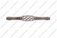 Ручка-скоба 128 мм античное серебро 5561-084 3
