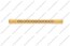 Ручка-скоба 96/128 мм со стразами матовое золото 5217-04 3