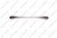 Ручка-скоба 96 мм матовый хром 5015-03 3