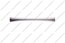 Ручка-скоба 128 мм матовый хром 5076-03 3