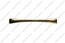 Ручка-скоба 96 мм золото 5075-05 3