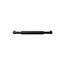 Ручка-скоба 128 мм матовый черный S-2623-128 BL 2