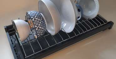 Новая модель посудосушителей из нержавеющей стали!