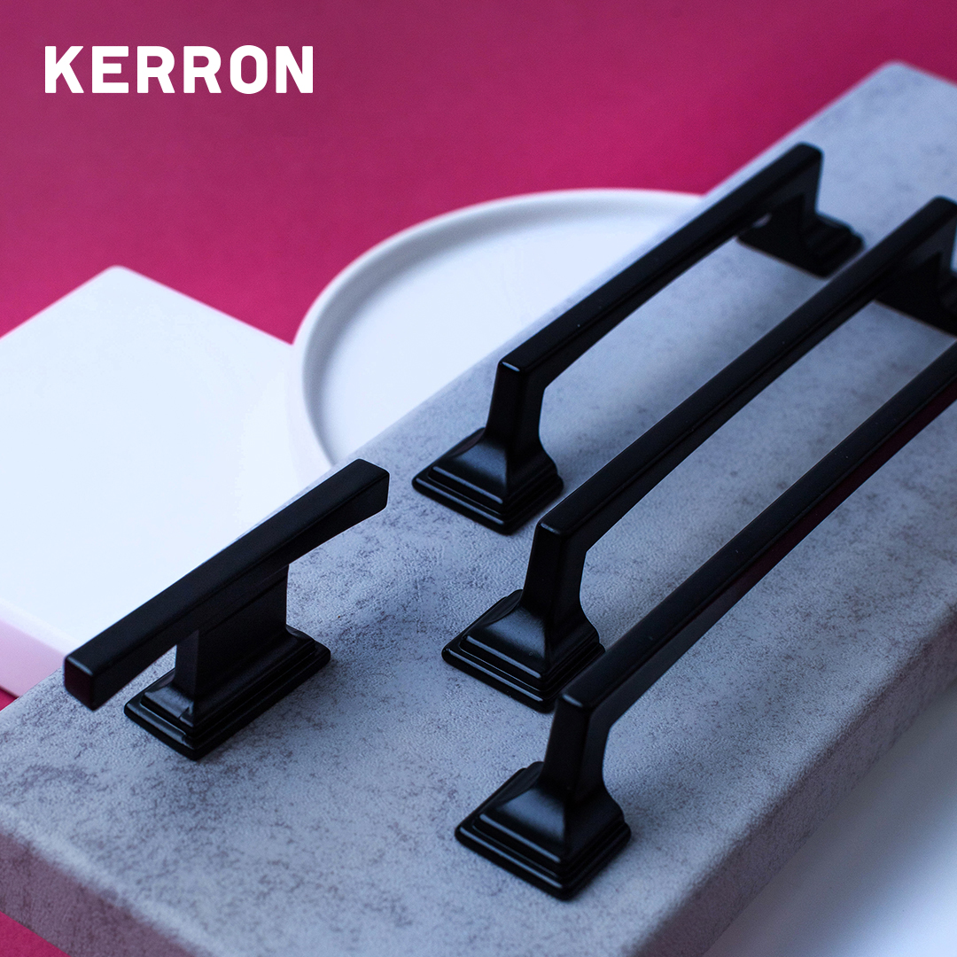 Новые модели ручек Kerron в черном цвете
