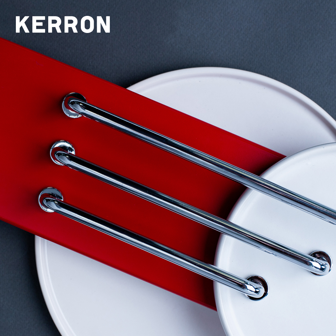Новые модели ручек Kerron цвета хром